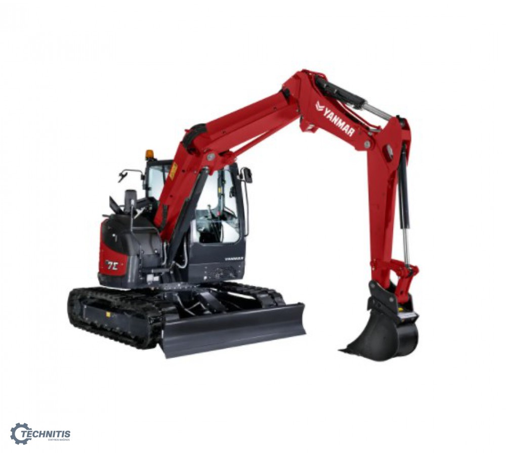 8,2 t Yanmar  B7-6  ekskavatorius